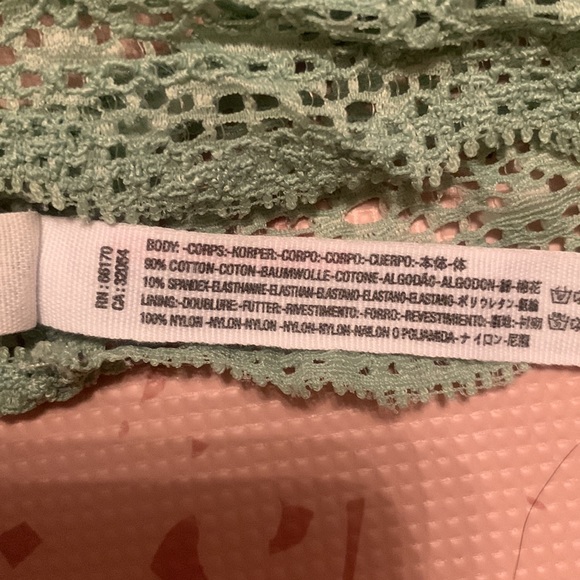 Free People - (NEW!) Sienna Halter Bralette - Medium - Picture 11 of 11